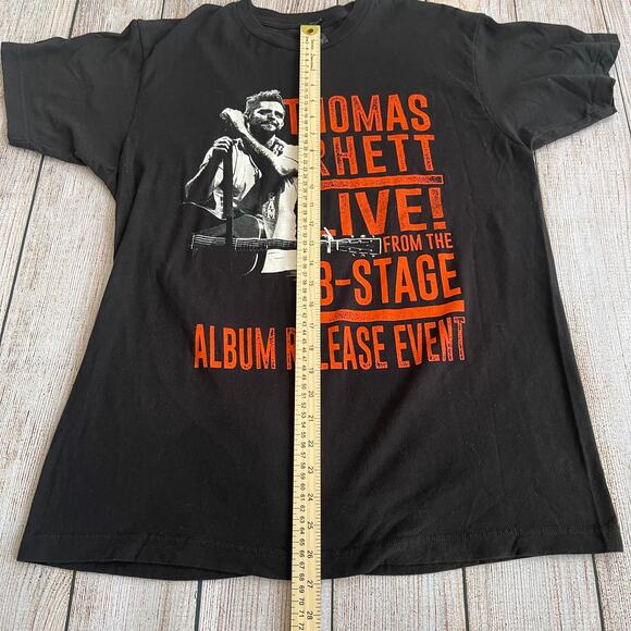 NWOT Large Thomas Rhett Live Album Release Event Shirt - Picture 5 of 5